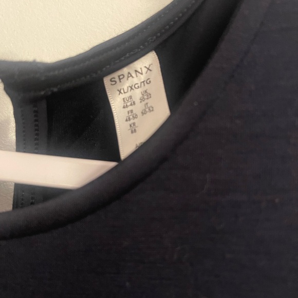 SPANX Classic Black Jumpsuit - Picture 5 of 6